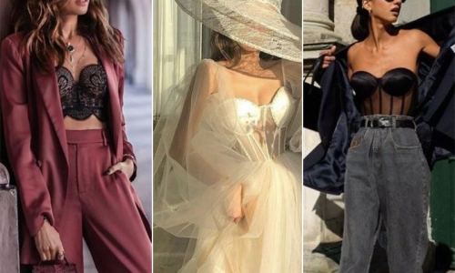 O retorno do corset