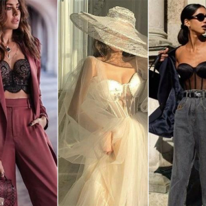 O retorno do corset