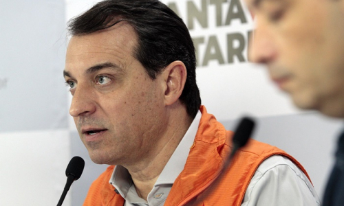 Caso dos respiradores respinga em Moisés