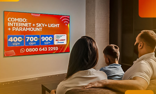 A ALT oferece planos de internet + tv ao vivo e streaming