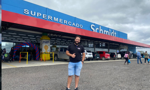 Supermercado Schmidt ganha novo espaço na Vila Ivete