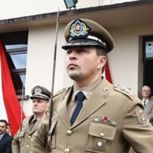 Tenente-coronel Silvano Sasinski assume comando da Polícia Militar em Mafra