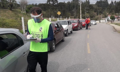 Ação de testes rápidos na Roseira registra mais 5 casos positivos para covid-19