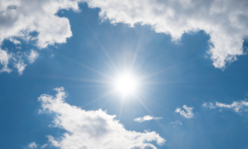Semana será marcada por chuva, sol e altas temperaturas em Riomafra