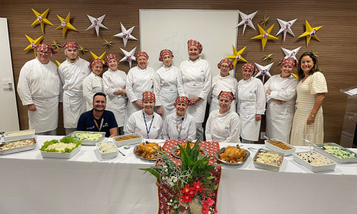 Senac Rio Negro divulga últimas vagas gratuitas para o curso de auxiliar de cozinha, confira