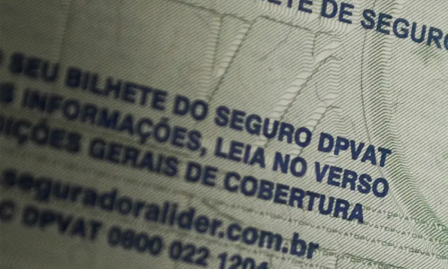 Votação do projeto que recria Dpvat será na próxima semana