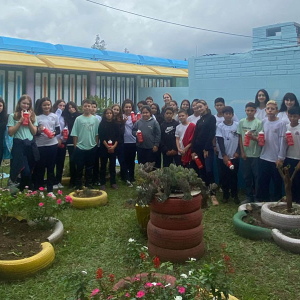 Ação ambiental da Seluma chega na Escola Beija Flor