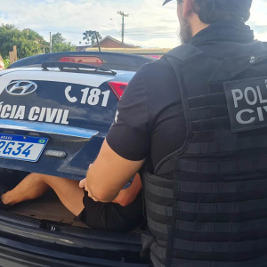 Homem é preso e armas apreendidas na terceira fase da Operação Marselha