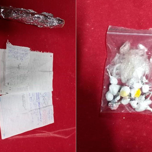 Dupla é presa suspeita de tráfico de drogas em bar