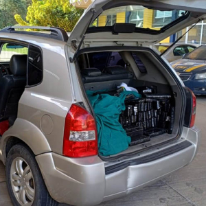 Homem é preso e mais de 250 quilos de maconha apreendidos na BR-280
