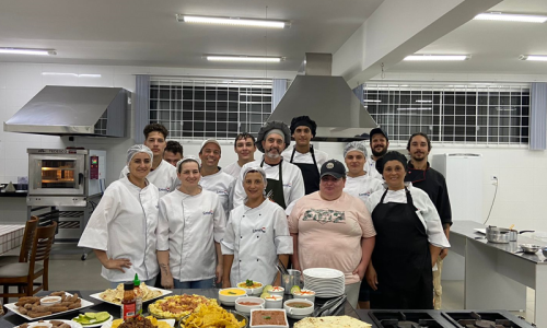 Matrículas abertas para a nova turma do curso de cozinheiro profissional no Canal C