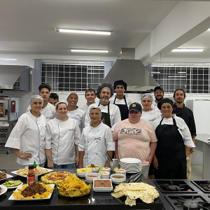 Matrículas abertas para a nova turma do curso de cozinheiro profissional no Canal C