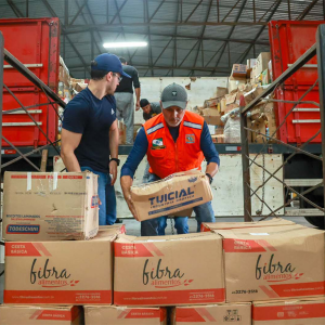 PR é o primeiro estado a criar Rede de Ajuda Humanitária de alcance nacional