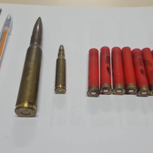 Munição antiaérea é apreendida durante operação da Polícia Civil
