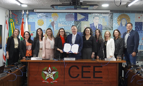 UNC tem recredenciamento com nota máxima autorizado pelo Conselho Estadual de Educação de SC
