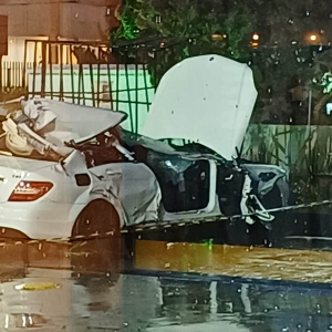 Dois homens morrem em grave acidente de trânsito