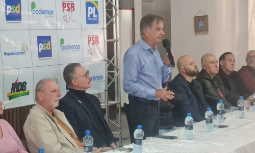 Gari e Dr. Rodrigo Gondro oficializam pré-candidatura à Prefeitura de Rio Negro