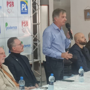 Gari e Dr. Rodrigo Gondro oficializam pré-candidatura à Prefeitura de Rio Negro