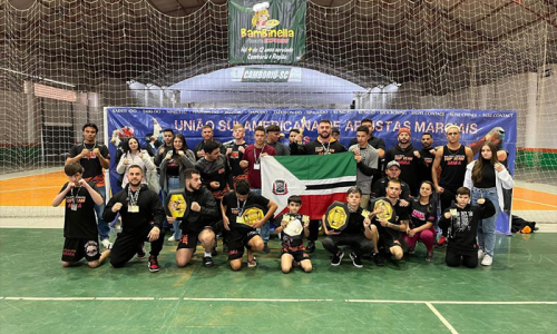 Equipe de Mafra conquista seis cinturões no 18° Brazil Open de Artes Marciais