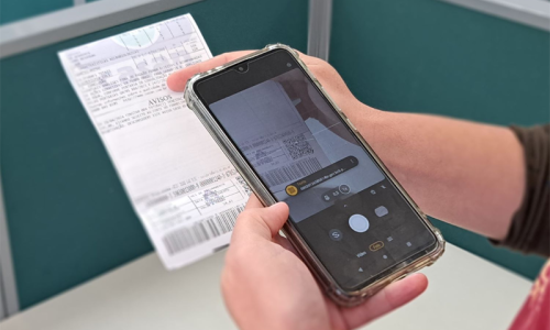 Casan disponibiliza pagamento por pix, com código nas faturas