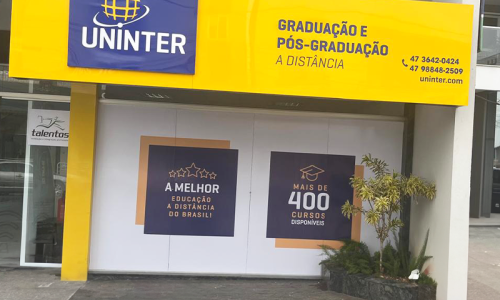 Uninter reinaugura nova unidade de atendimento em Mafra
