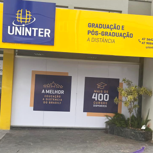 Uninter reinaugura nova unidade de atendimento em Mafra
