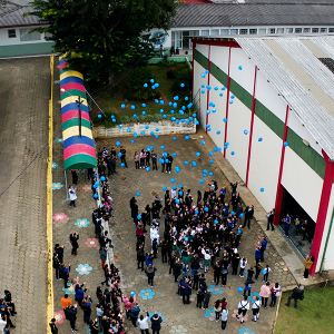 Escola Professora Maria Paula Feres comemora 125 anos de história em Mafra