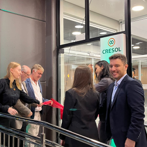 Cooperativa Cresol Triunfo inaugura nova agência de relacionamento em Rio Negro