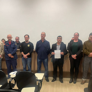 Conselho de Segurança de Mafra empossa diretoria até 2025
