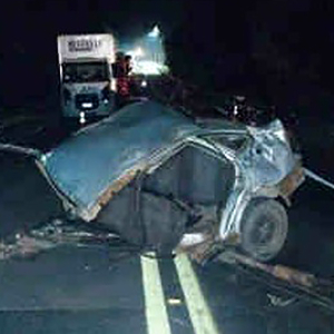 Identificado motorista que morreu em grave acidente na BR-116