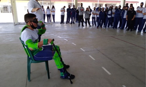 Últimas vagas para o curso gratuito de cuidador de idoso no Senac Rio Negro