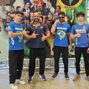 Rionegrenses conquistam medalha de ouro no Campeonato Brasileiro de Powerlifting