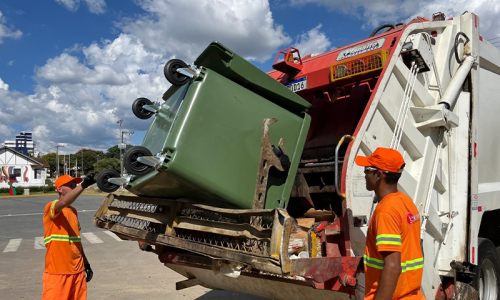 A pedido de moradores, coleta seletiva é ampliada em Mafra
