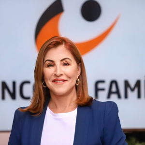 Empresária lageana Isabel Baggio segue à frente do Banco da Família