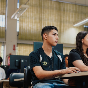 Matrículas para os cursos técnicos do CaTec estão abertas; veja o que é necessário
