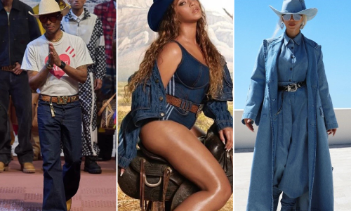 Jeans: Western trend