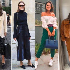 Elegância x conforto