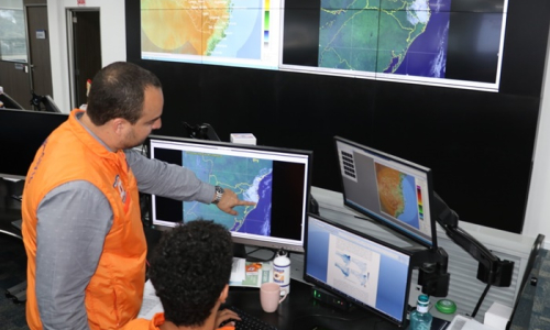 Defesa Civil desenvolve novo sistema de emissão de alertas