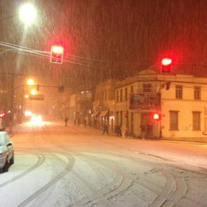 Há 11 anos, Riomafra, Itaiópolis e região amanheciam cobertas pela neve; relembre