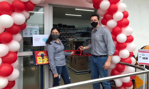 Rede Breithaupt inaugura loja compacta em Jaraguá do Sul