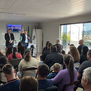 Convenção do Cidadania/PSDB confirma terceira chapa na disputa pela Prefeitura de Rio Negro