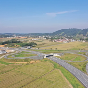 DNIT acelera obras para construção do novo contorno viário em SC