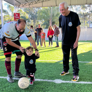 Olympo Centro Esportivo une gerações na paixão pelo esporte