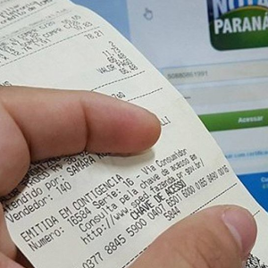 Emissões de notas fiscais aumentam 6,77% no 1º semestre de 2024 no Paraná