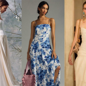 Vestido de cintura baixa