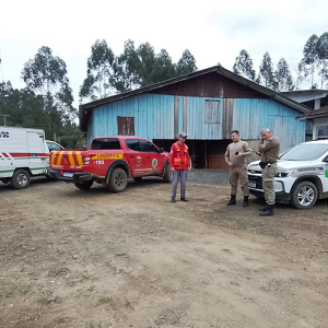 Homem morre após ser atingido por galho de árvore