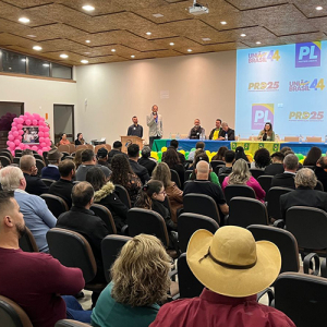 Em convenção, PRD apresenta pré-candidatos a vereador em Mafra; veja lista