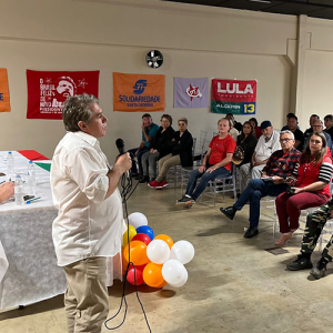 Coligação SD, PT, PDT, PSB, PV e PC do B oficializa chapa Bello/Astrogildo em Mafra