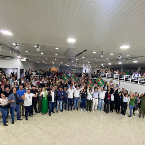 Convenção confirma Emerson Maas e Carlos Nitz na disputa pela Prefeitura de Mafra