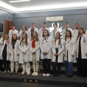 UNC campus Mafra realiza 'Aula Inaugural' da 15ª turma de medicina